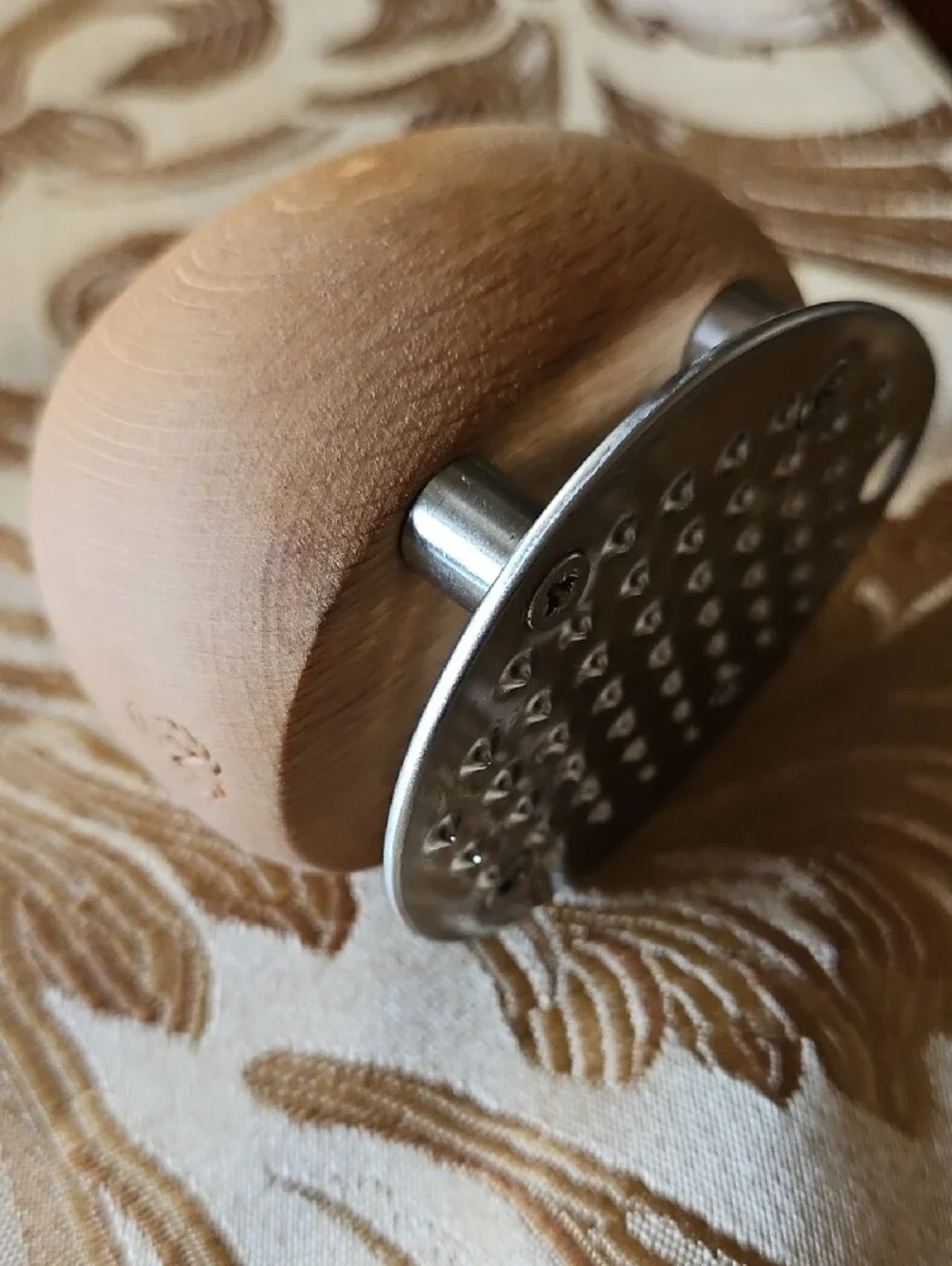 Nigella Lawson Living Kitchen Beech Wood Parmesan Cheese Grater